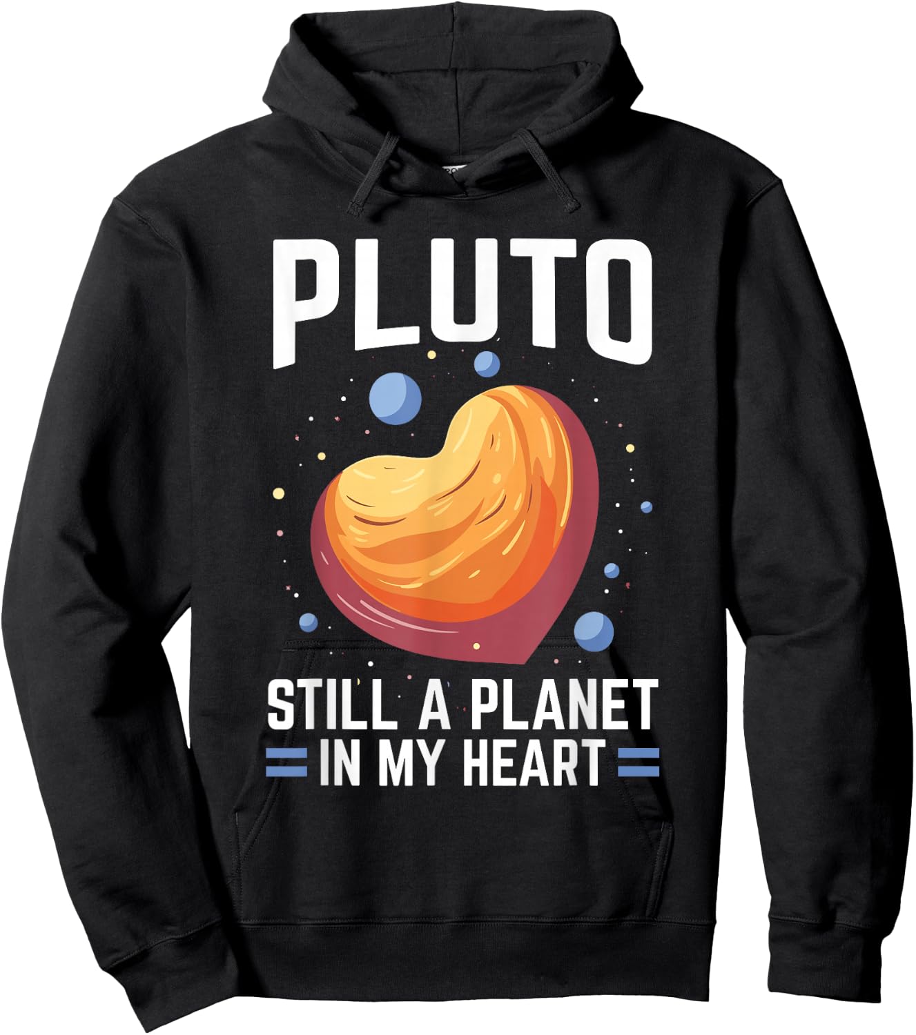 Pluto Astrology Space Science Planet Astronomer Astronomy Hoodie - Hoodie | Black
