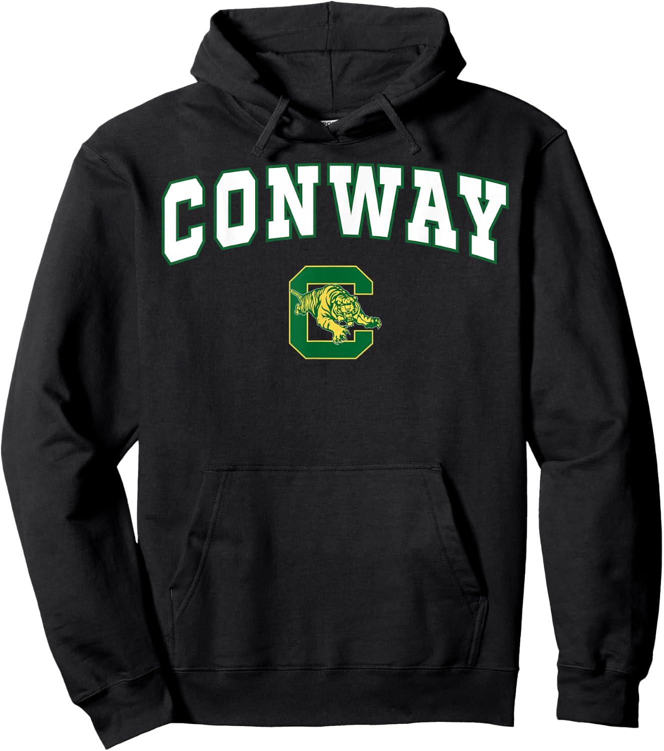 Conway High School Tigers C2 Hoodie - Hoodie | Black