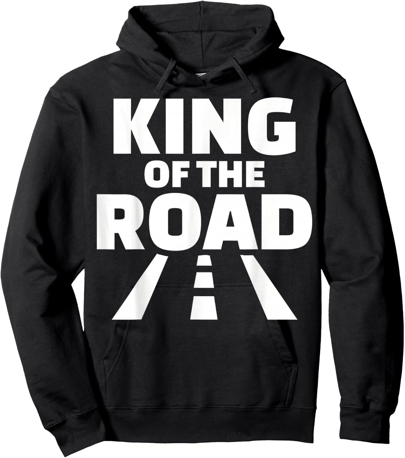 King of the Road Hoodie - Hoodie | Black