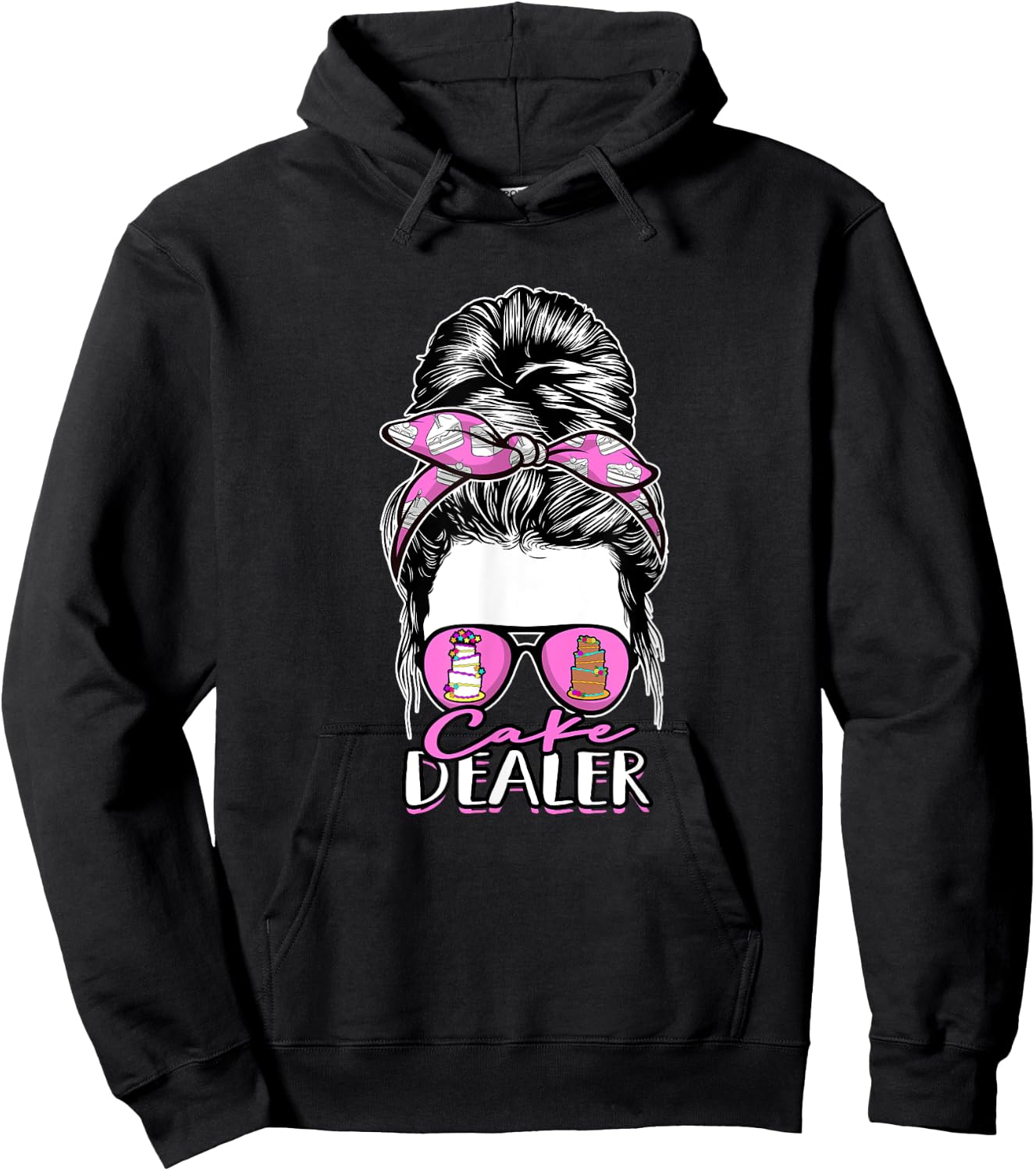 CAKE DEALER - Cake Hoodie - Hoodie | Black