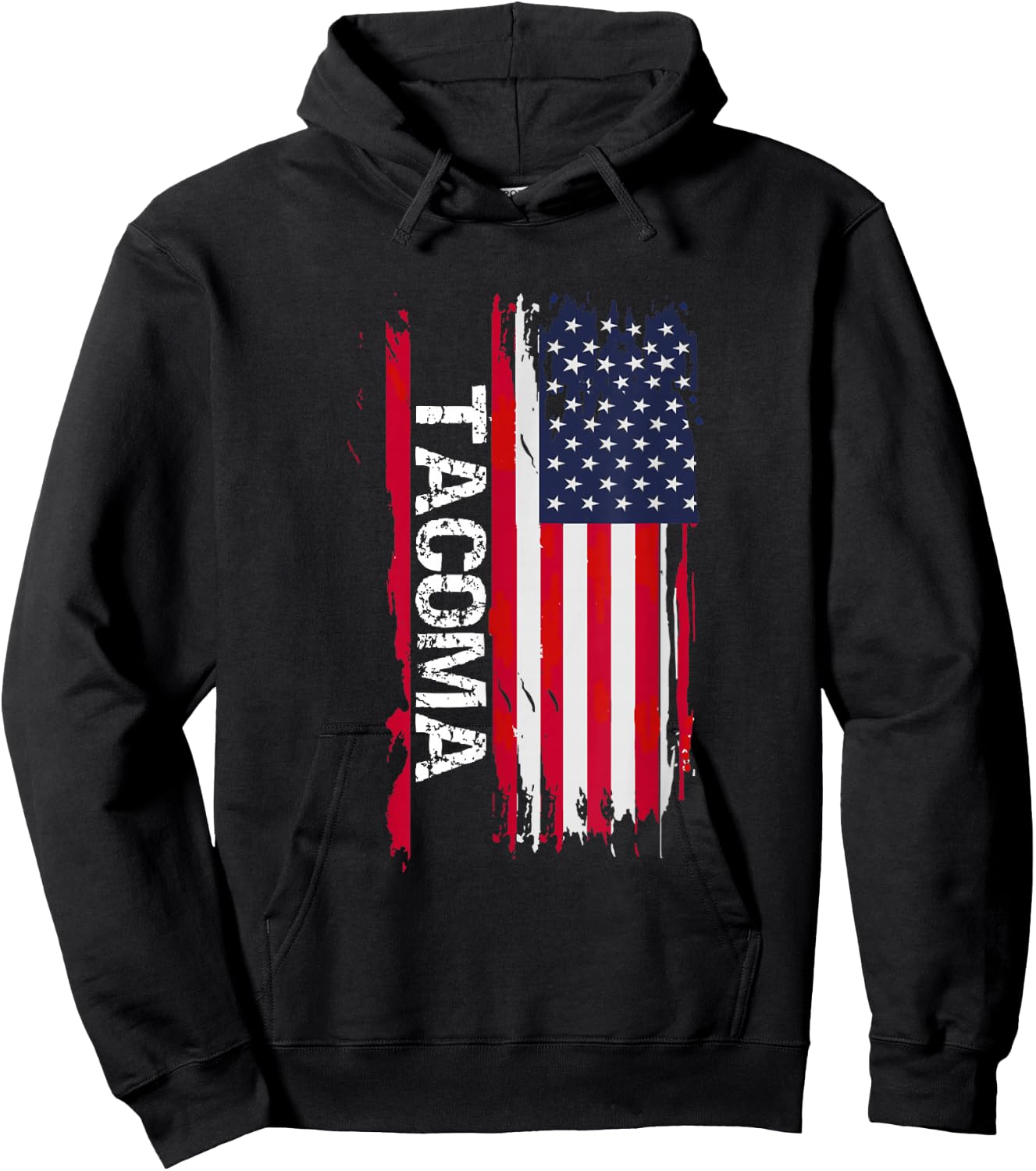 Tacoma City Hoodie - Hoodie | Black