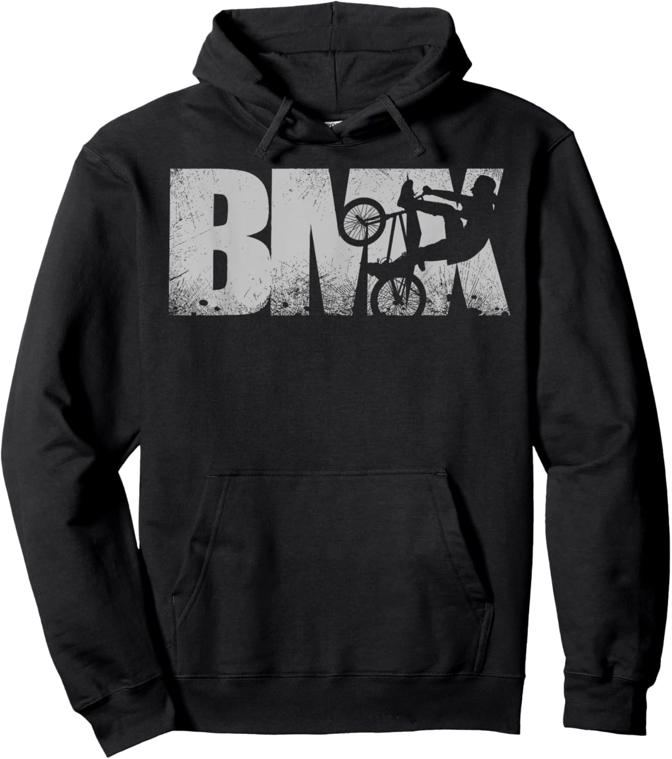 BMX Rider Apparel Gift Women Kids Boy Girls Hoodie - Hoodie | Black