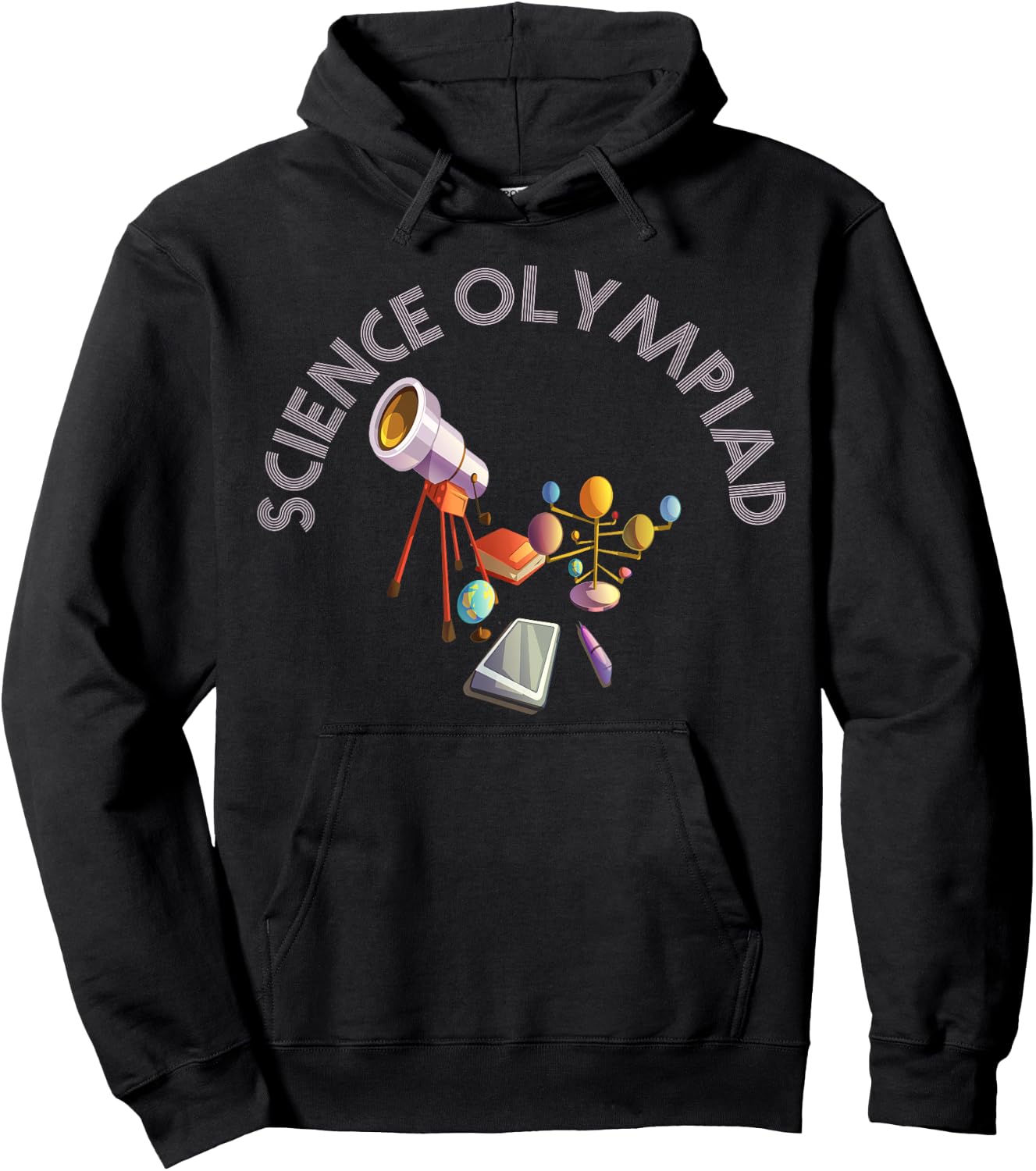 Science Olympiad Competition STEM Hoodie - Hoodie | Black