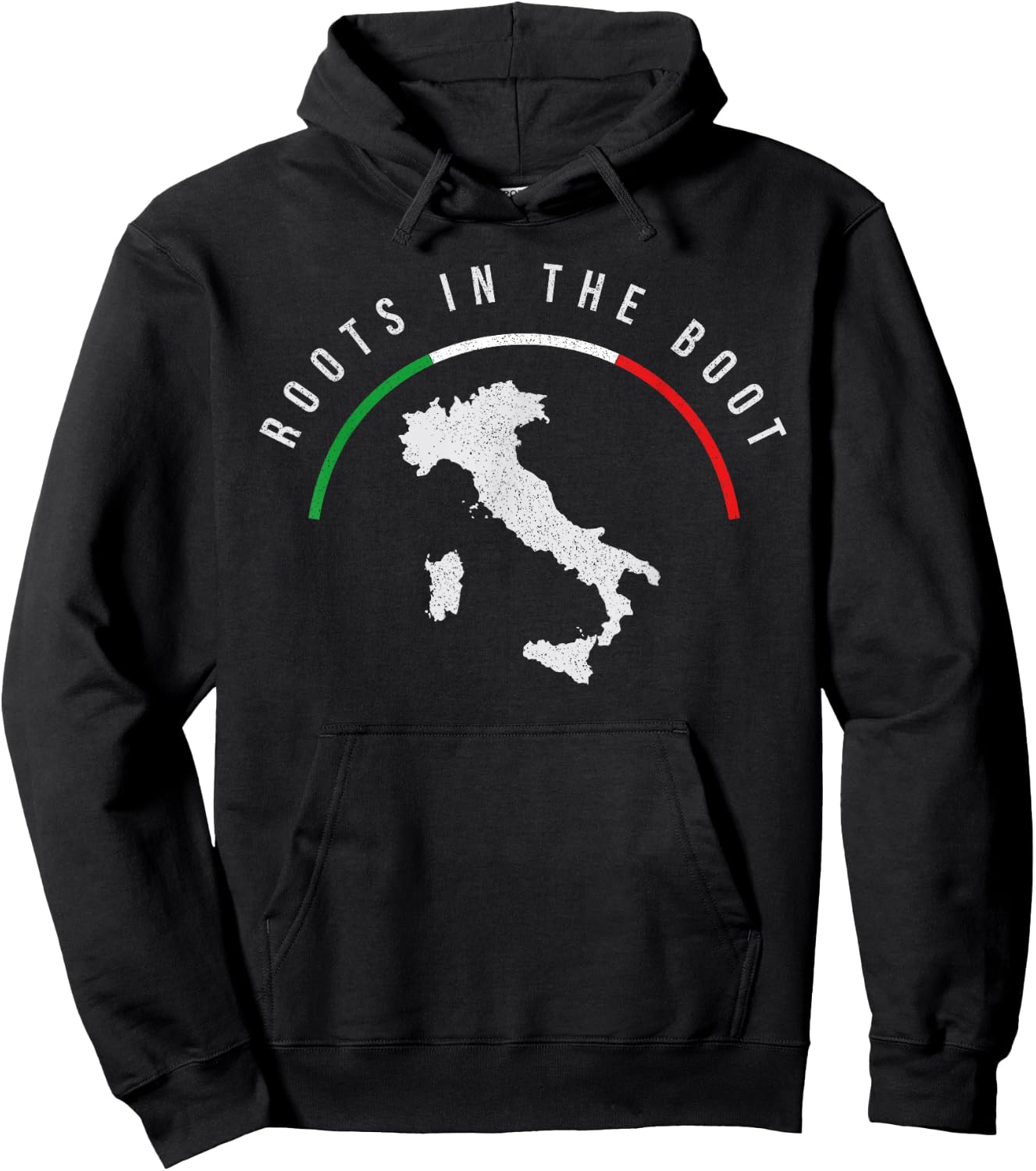 Italy Italian Flag Italy Men & Women Hoodie - Hoodie | Black