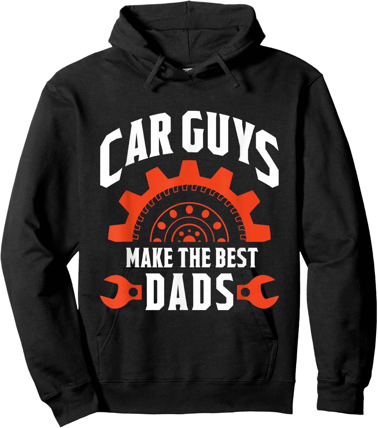 Car Guys Make The Best Dads - Father's Day Gift Hoodie - Hoodie | Black