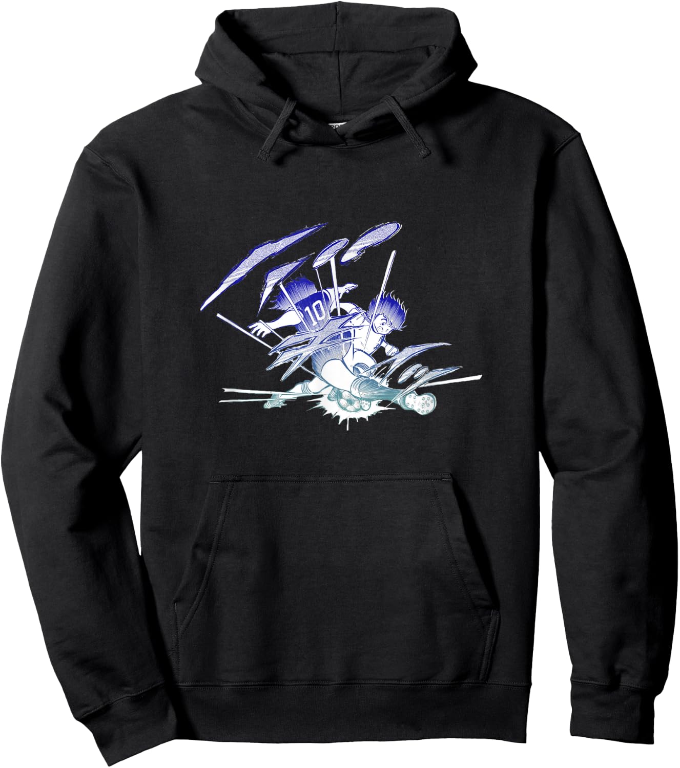 Captain TSUBASA gradation (battle) Hoodie - Hoodie | Black