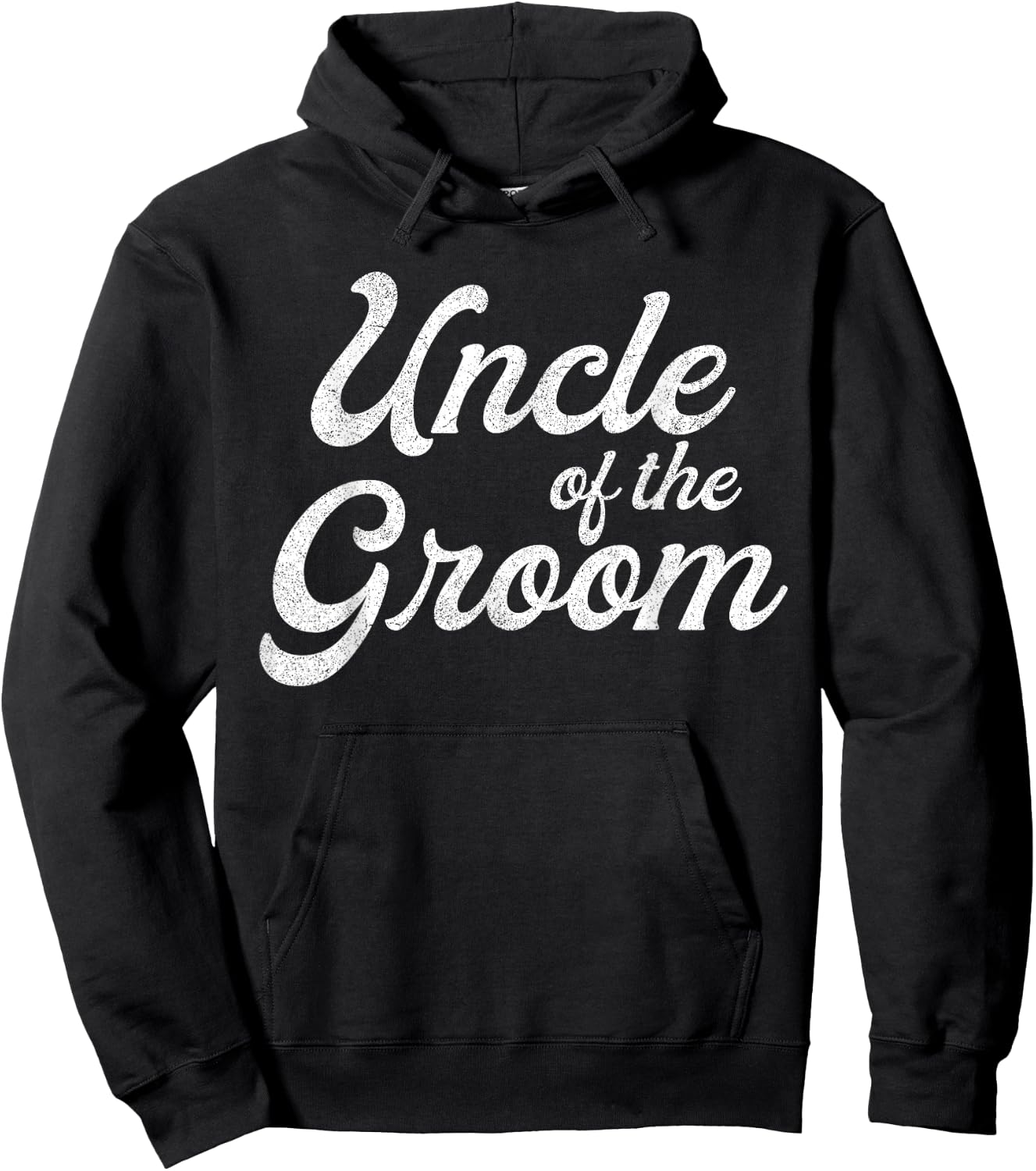 Uncle Of The Groom Shirts Funny Bachelor Party Uncle Hoodie - Hoodie | Black