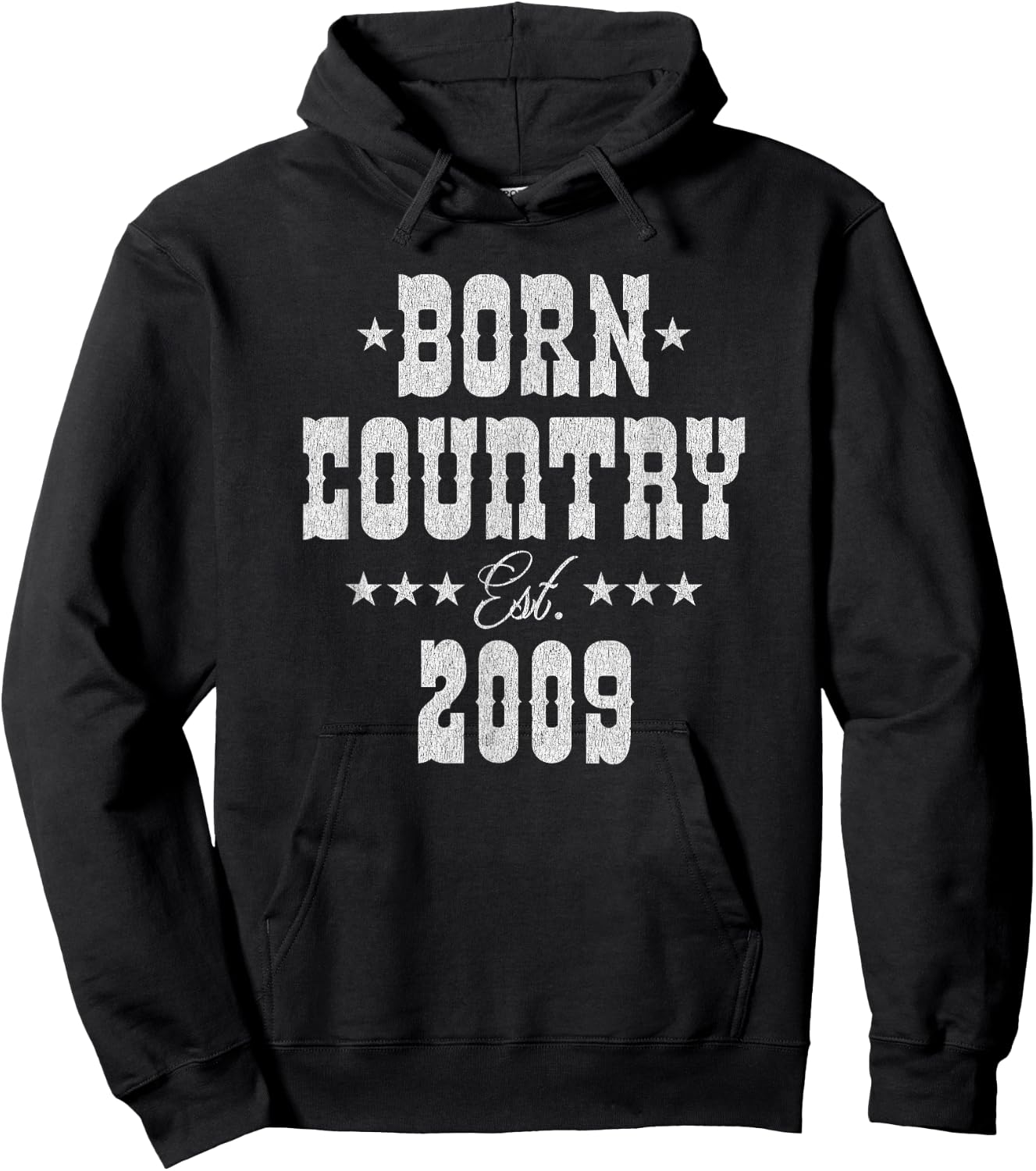 16 Year Old Country Music 2009 16th Birthday Hoodie - Hoodie | Black