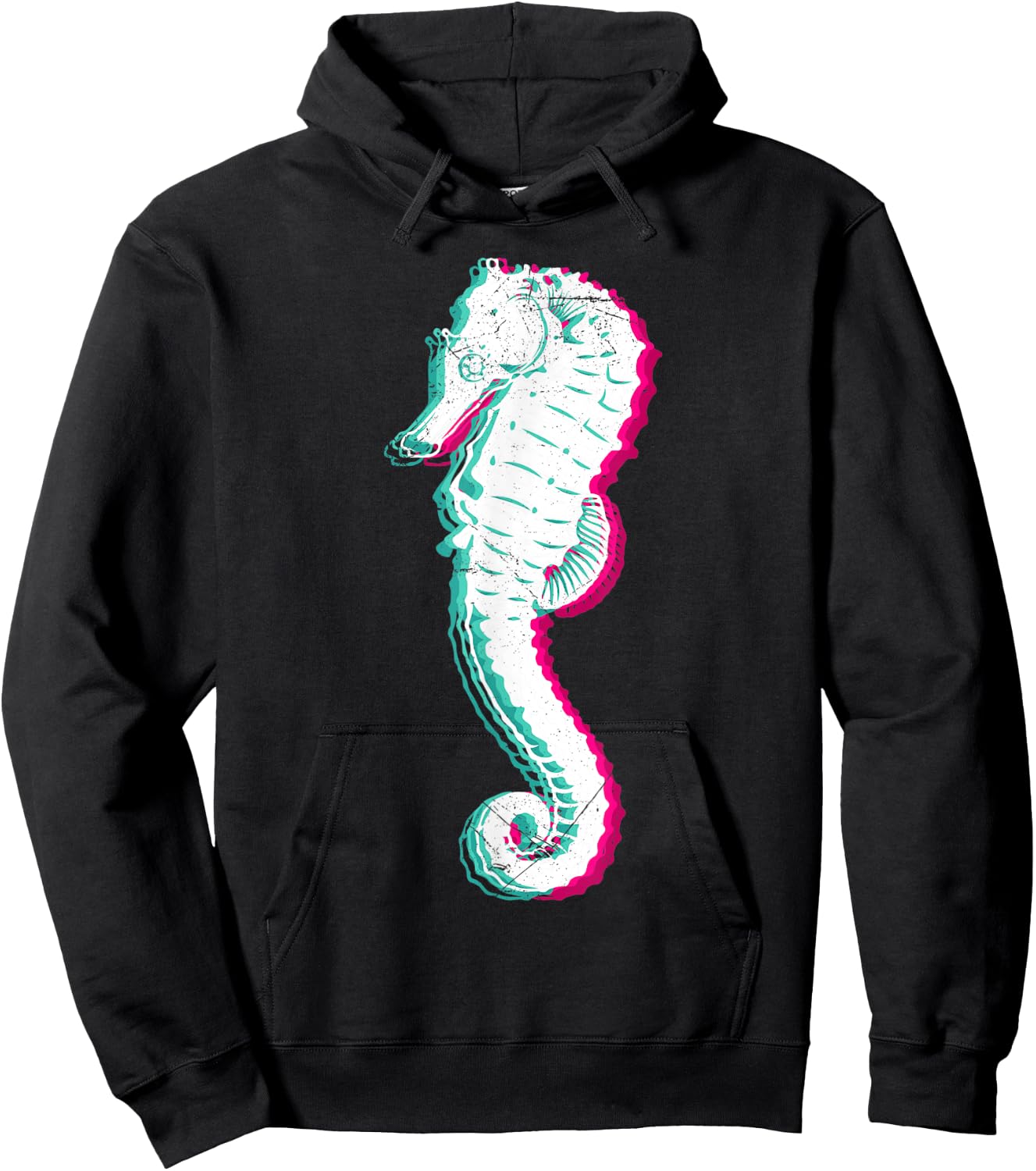 Seahorse seahorse Hoodie - Hoodie | Black