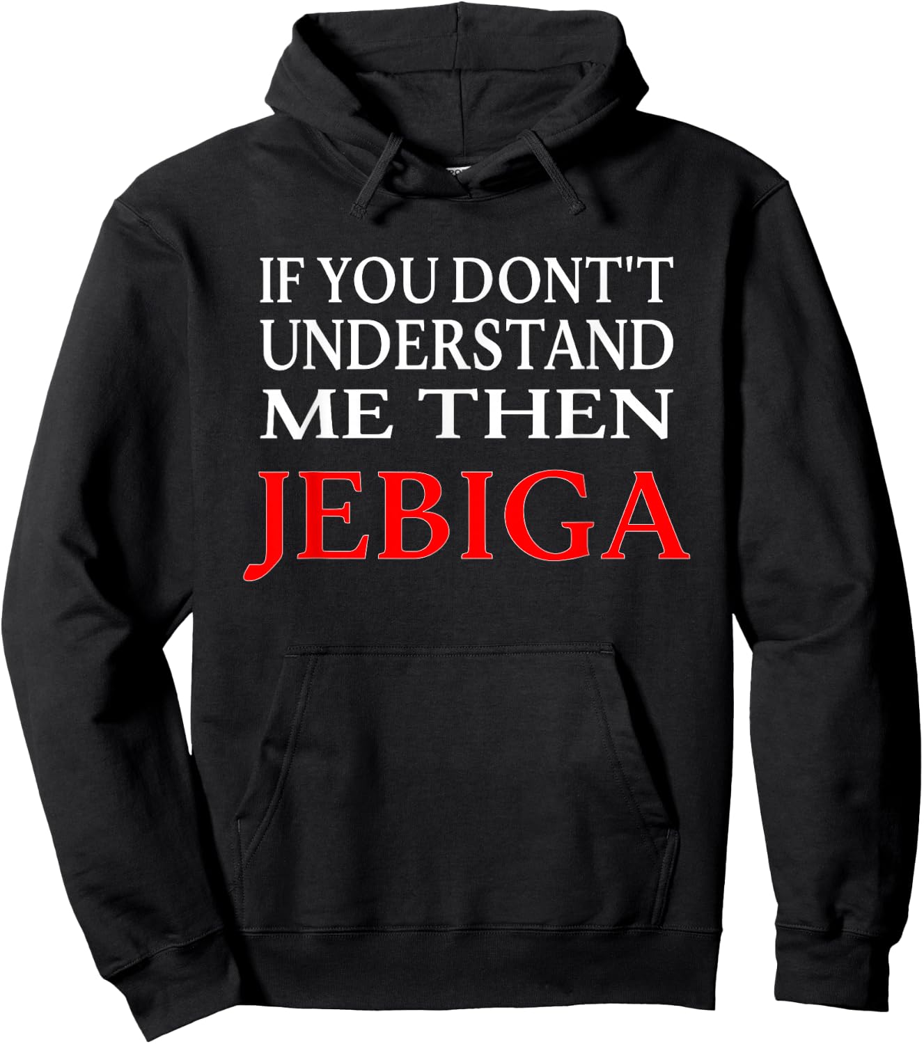 Jebiga Brate Yugoslavia Balkan Slang Funny Serbian Hoodie - Hoodie | Black