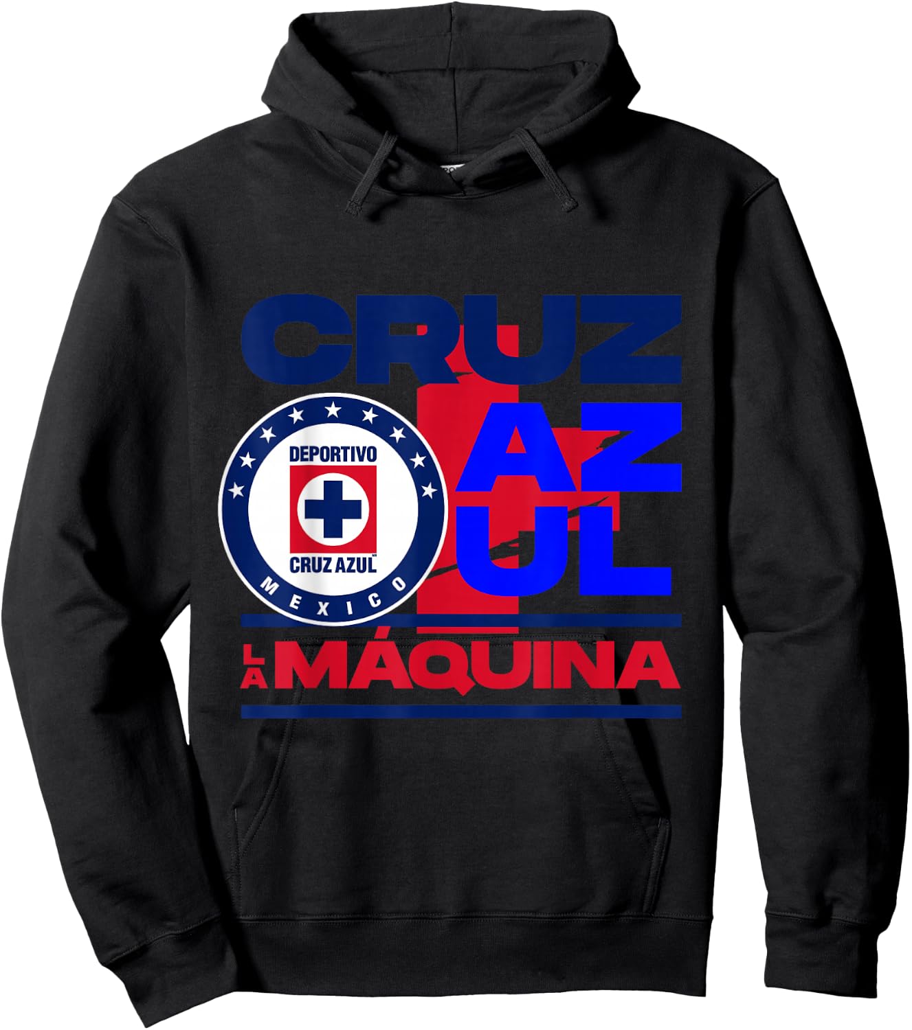 Cruz Azul - Score Big with Our Exclusive Collection Hoodie - Hoodie | Black
