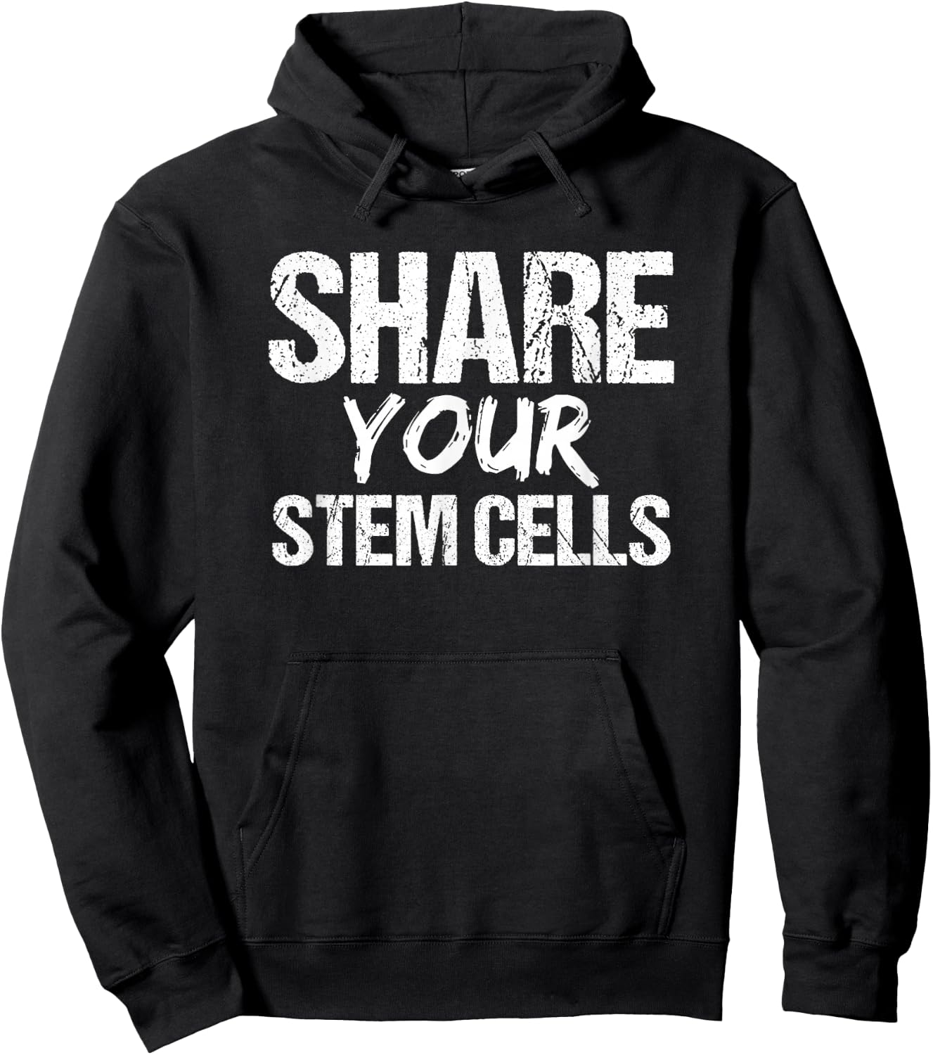 Stem Cell | Share Your Stem Cells Shirt Hoodie - Hoodie | Black