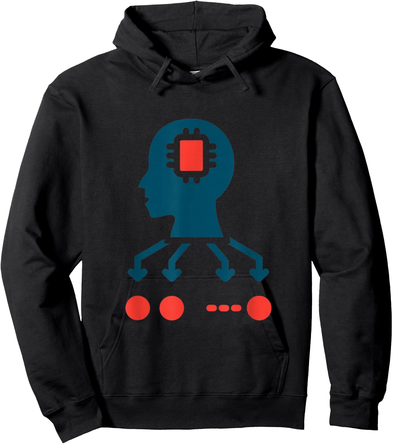 Naive Bayes - Bayes Theorem Hoodie - Hoodie | Black