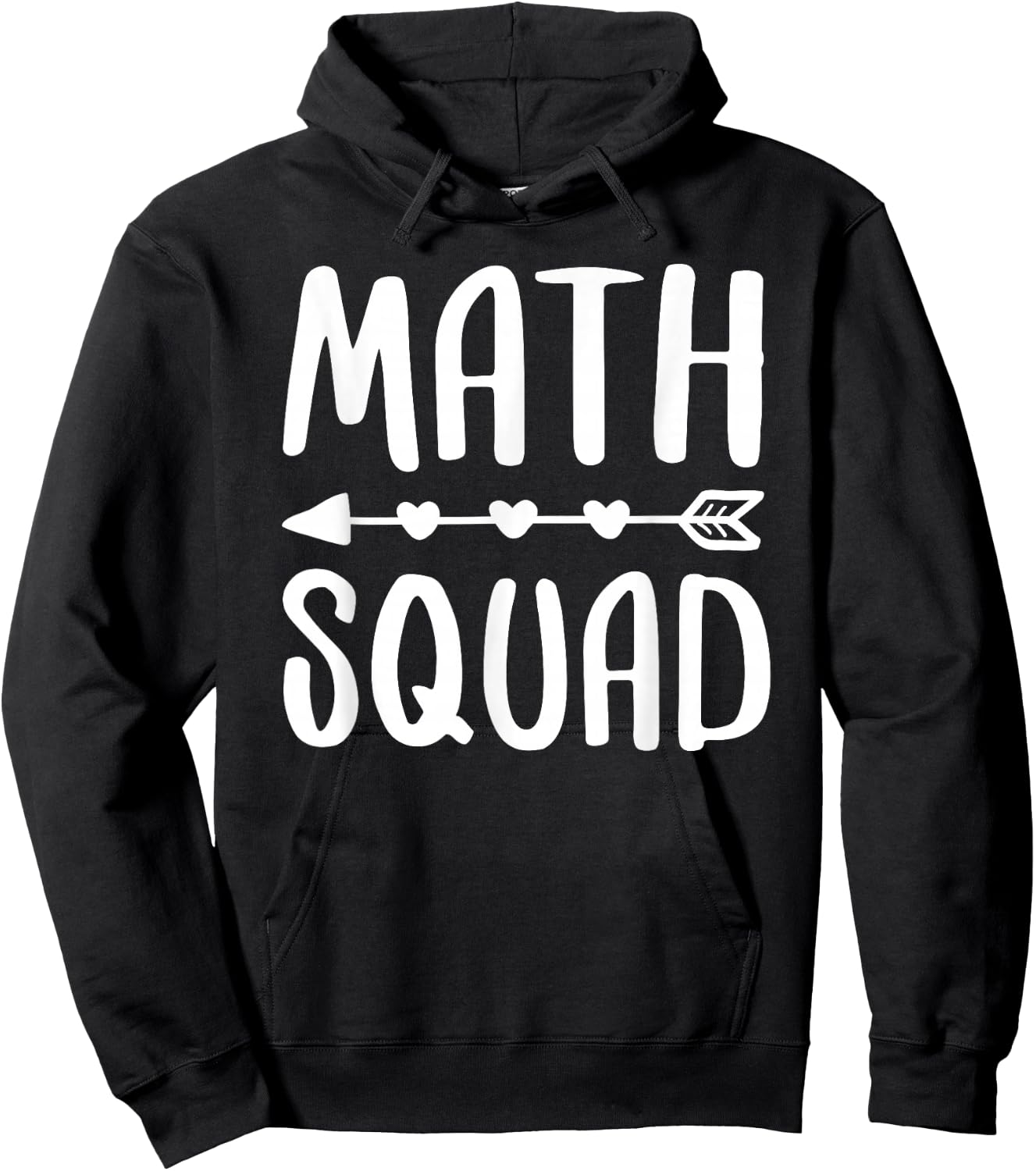 Math Squad Shirt Men Women Math Class Team Hoodie - Hoodie | Black