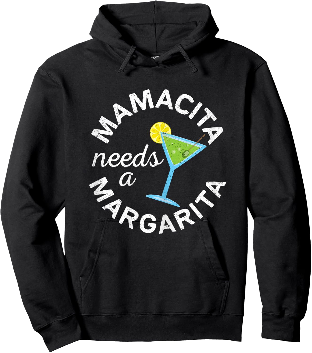 Mamacita Needs A Margarita Shirt Men Women Cinco De Mayo Hoodie - Hoodie | Black