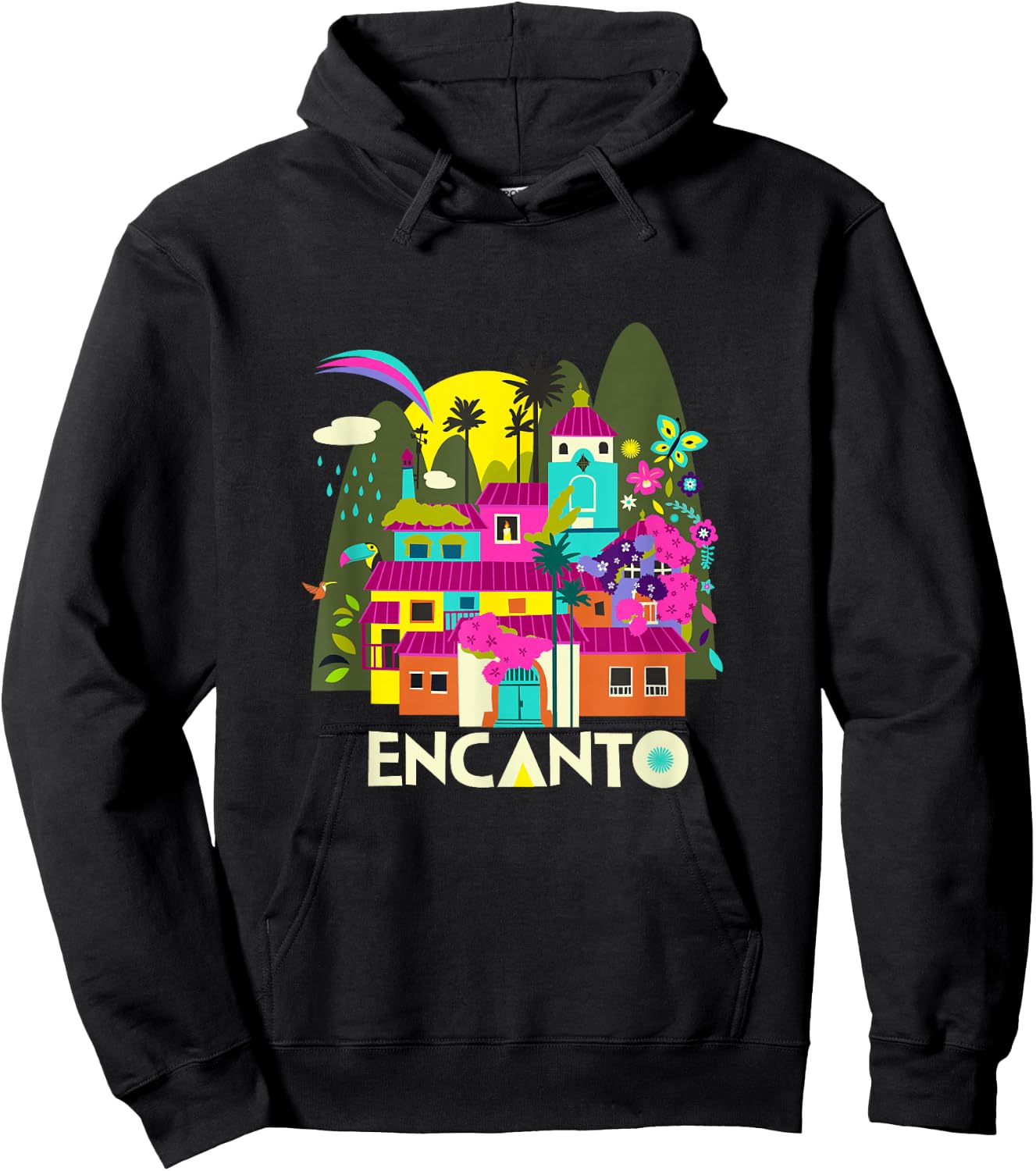 Disney Encanto Madrigal House Small Hoodie - Hoodie | Black