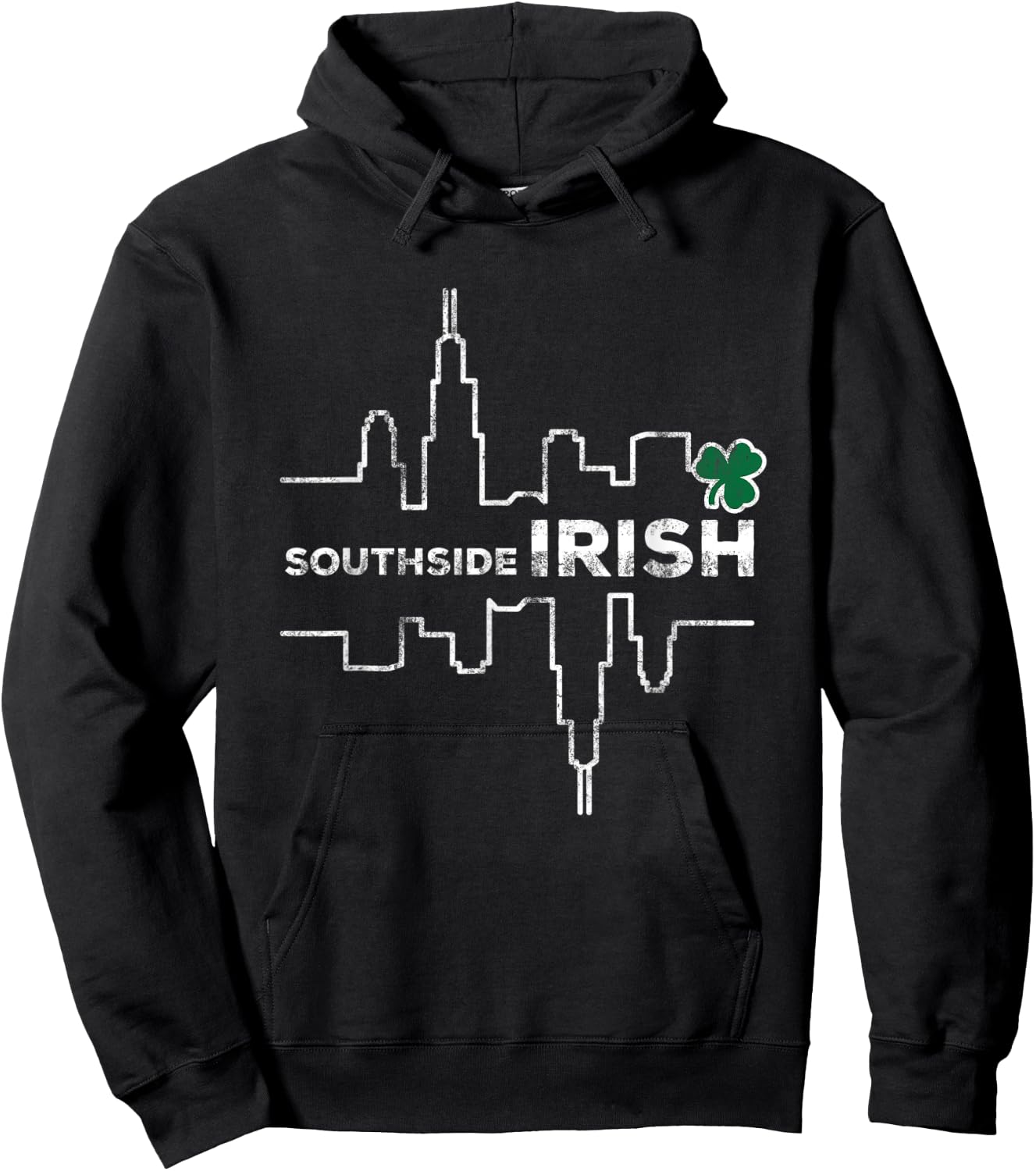 Southside Irish Chicago St. Patrick's Day Parade Hoodie - Hoodie | Black