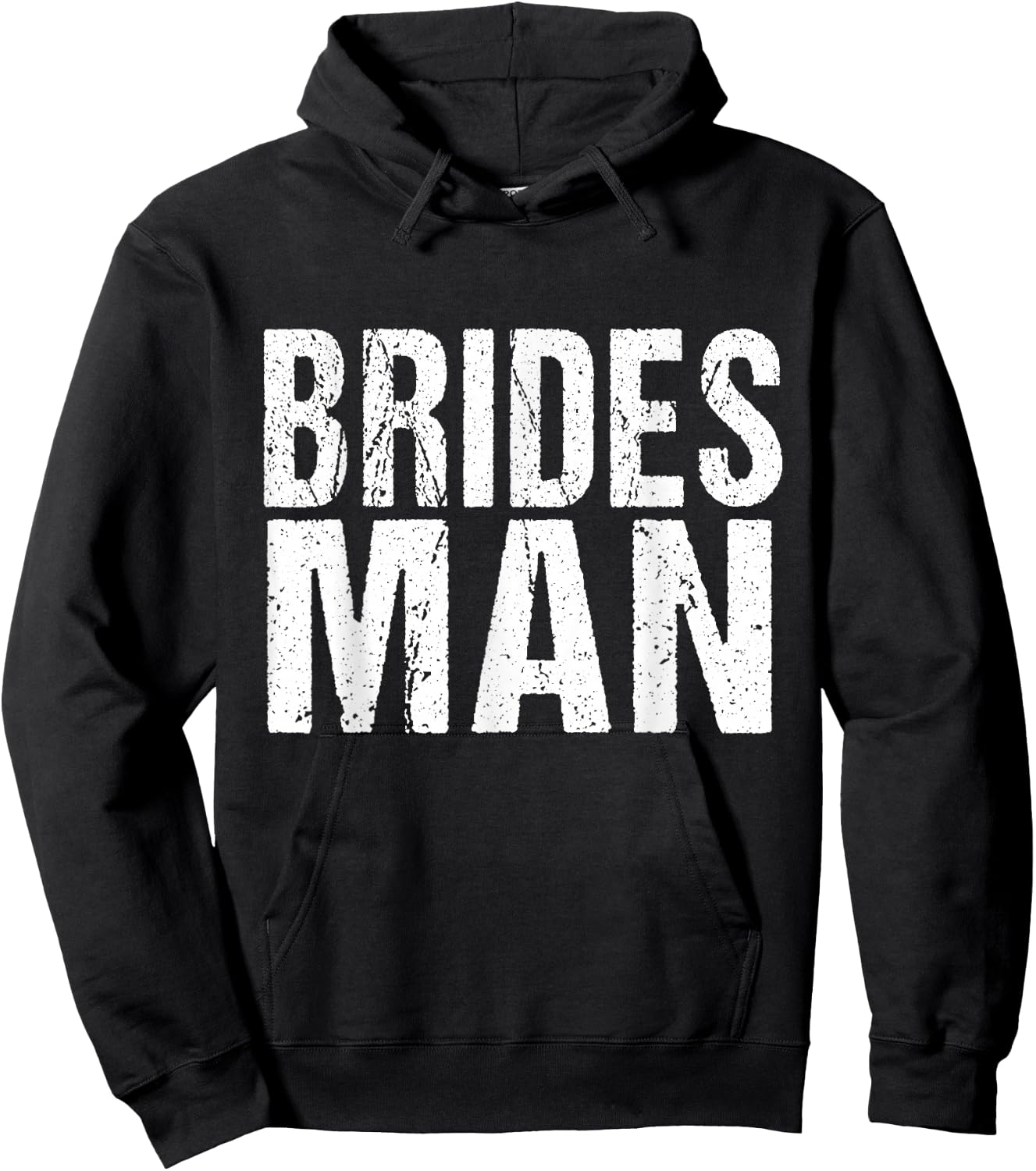 Matching Bridal Party Shirts Bridesman Hoodie - Hoodie | Black