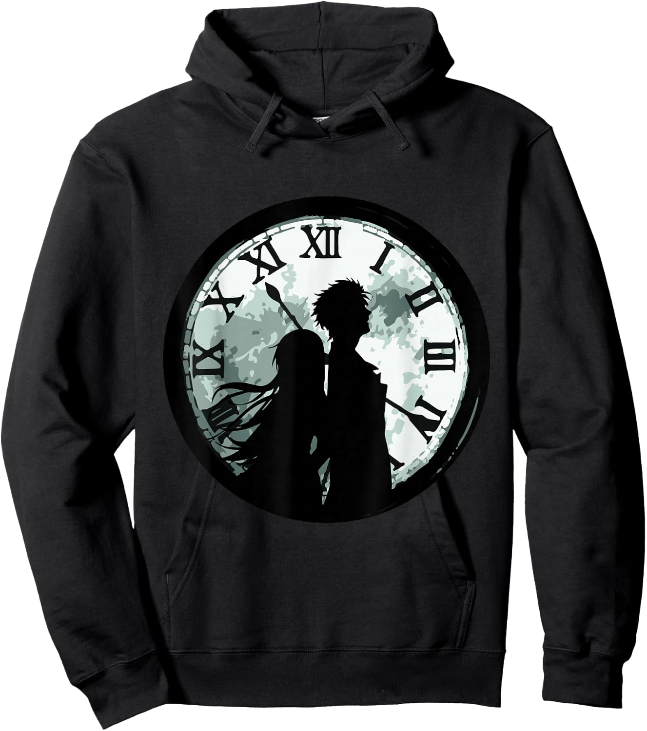 Steins Gate Hoodie - Hoodie | Black