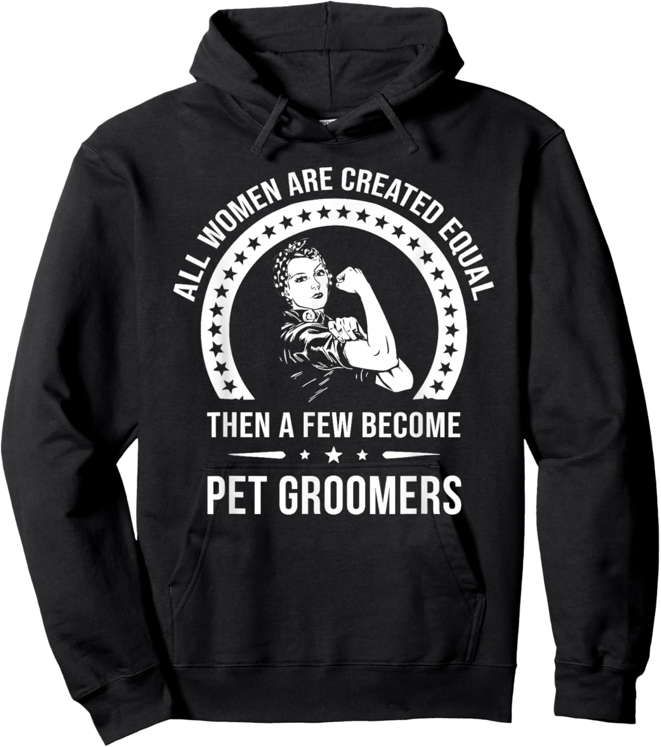 Pet Groomer Shirts | Pet Groomer Hoodie - Hoodie | Black