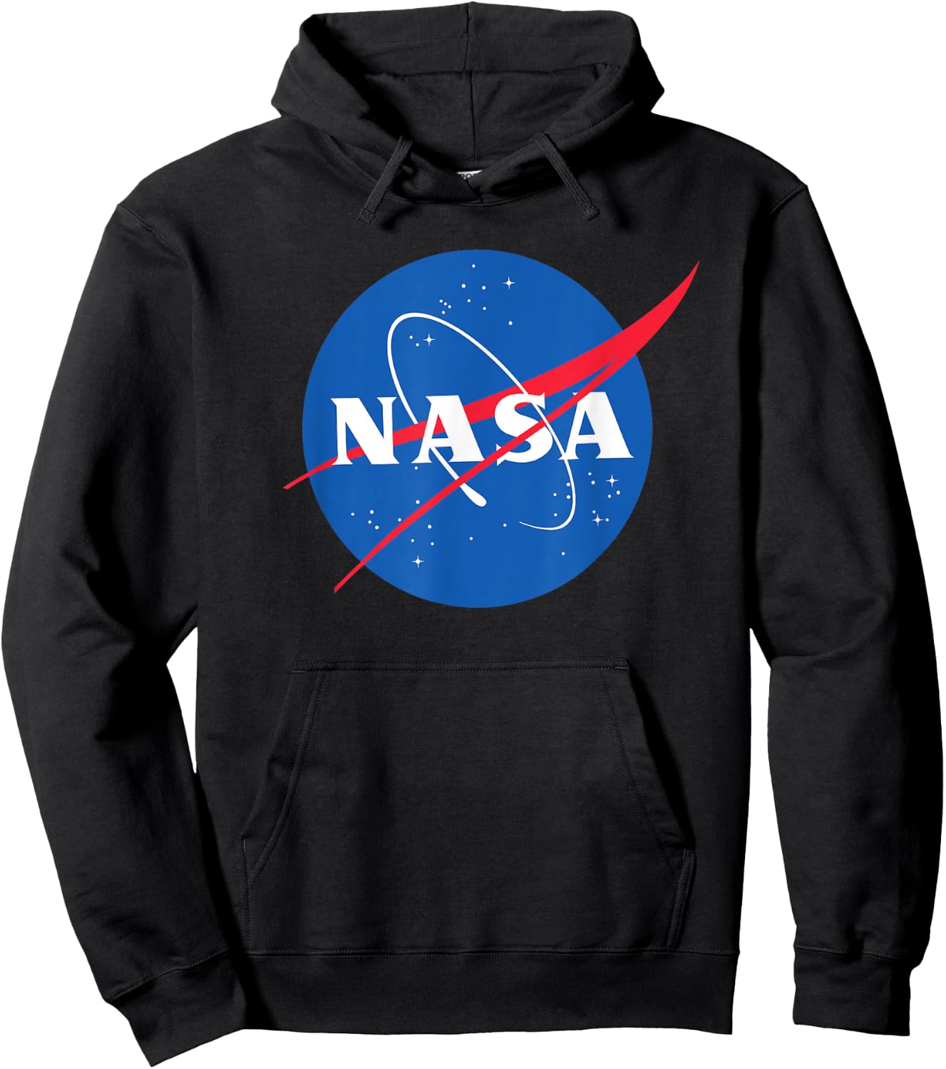 NASA Logo Hoodie - Hoodie | Black
