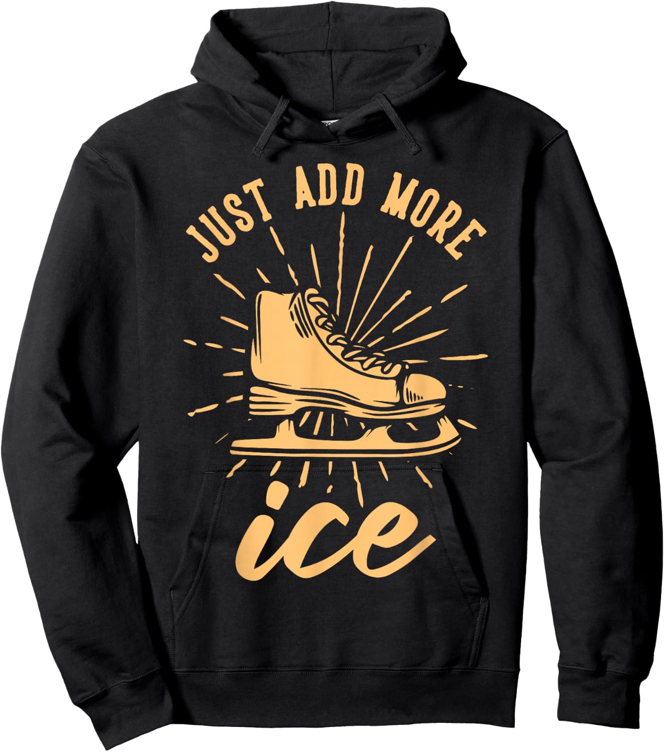 Just Add More Ice Hoodie - Hoodie | Black