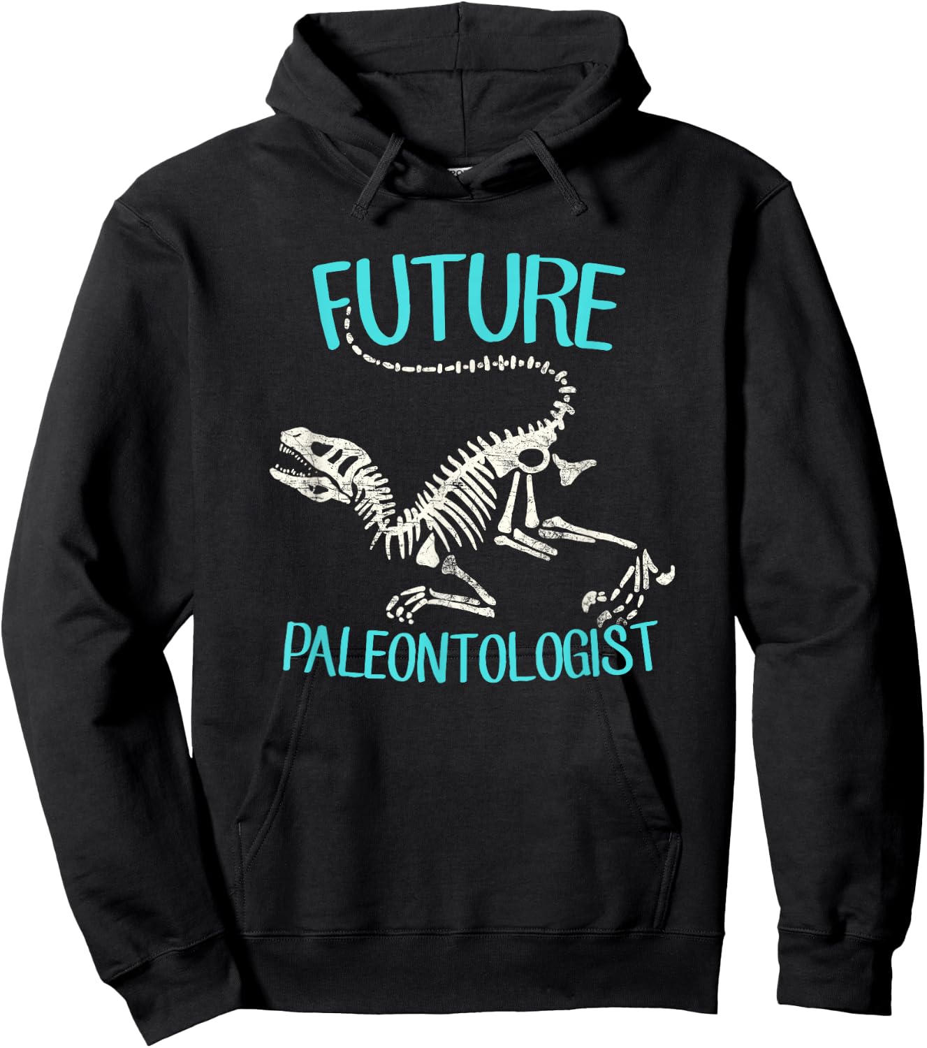 Future Paleontologist Shirt Training Kids Dinosaur T Shirt Hoodie - Hoodie | Black