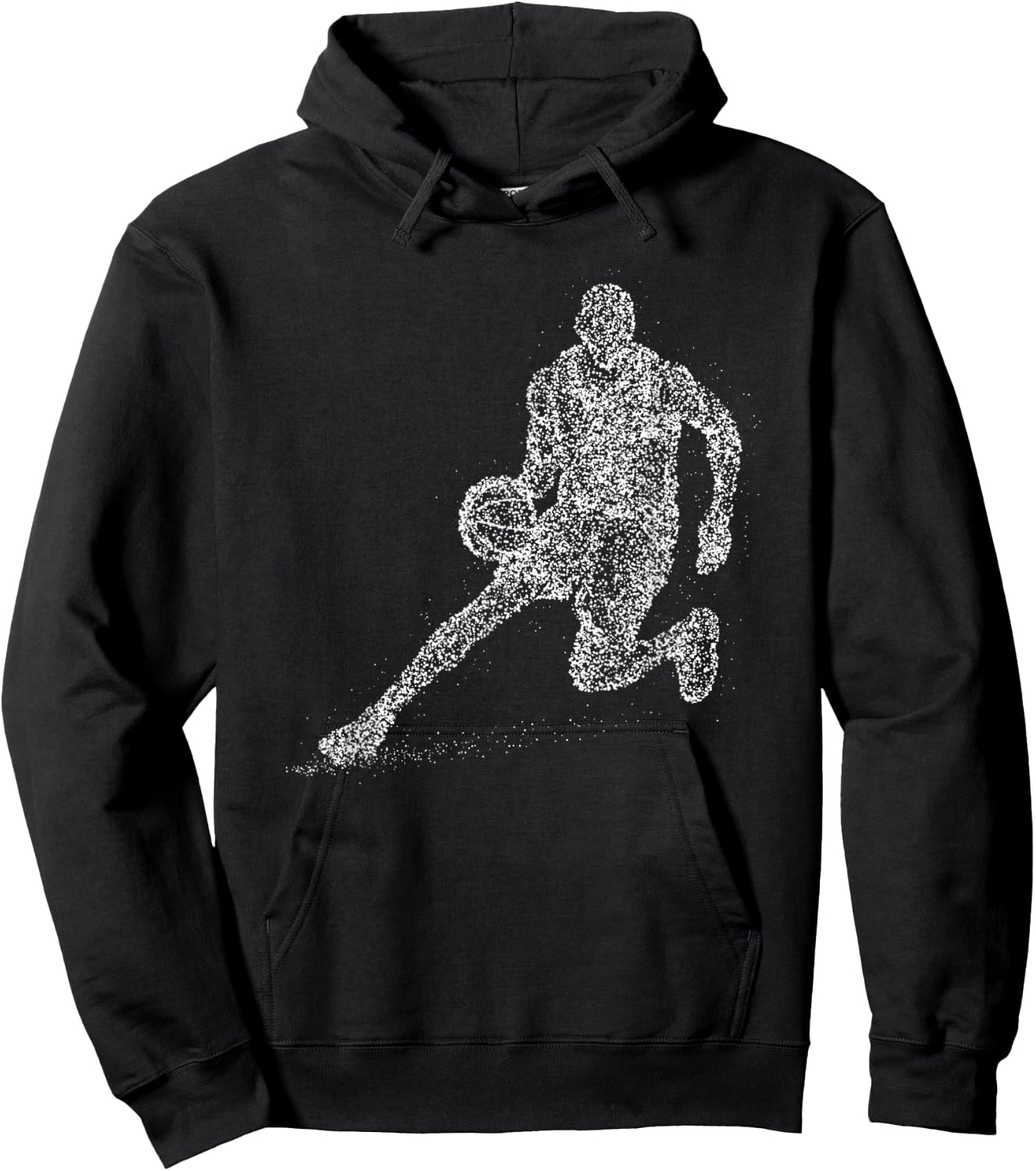 Basketball Player Basketballer Graphic Hoodie - Hoodie | Black