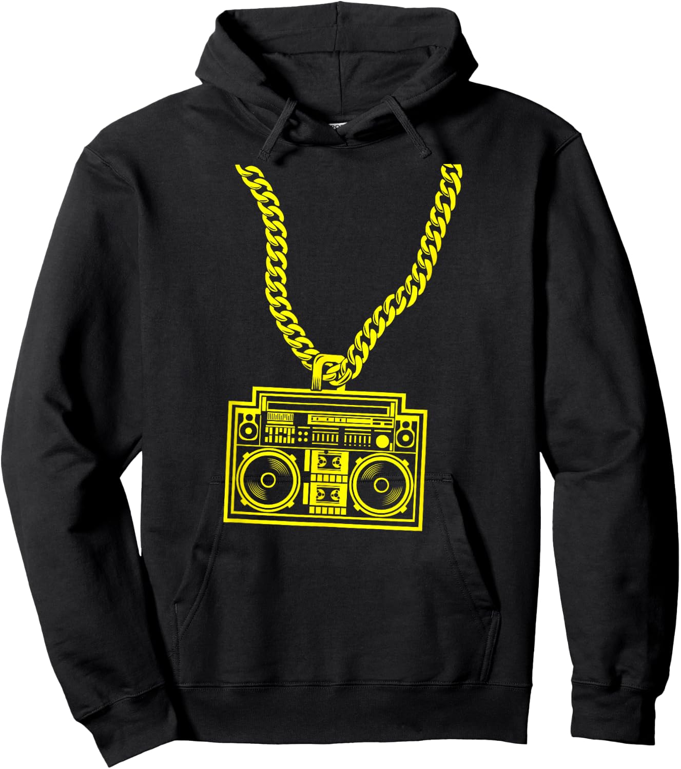 Bling Halloween Shirts kids Rapper Costume Halloween Hoodie - Hoodie | Black