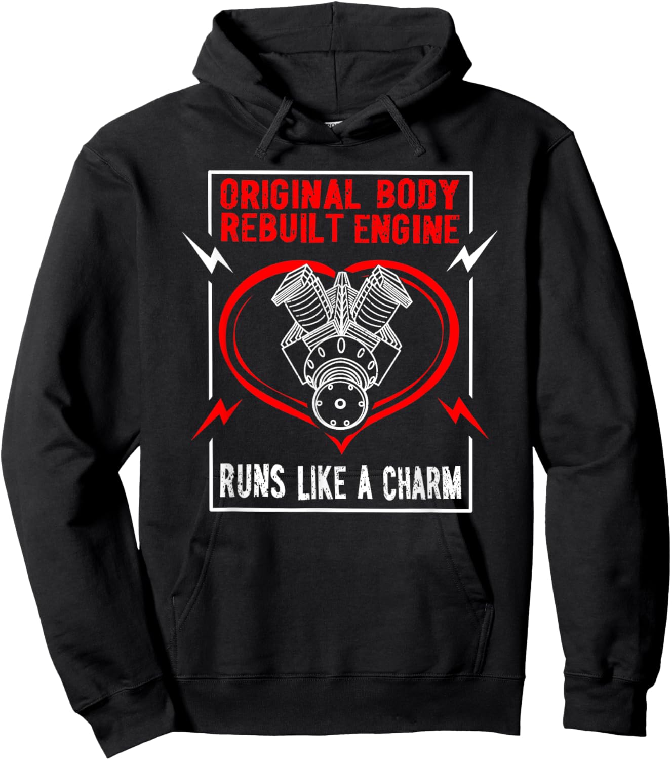 Funny Open Heart Surgery Gift Recovery Patient Kids Hoodie - Hoodie | Black