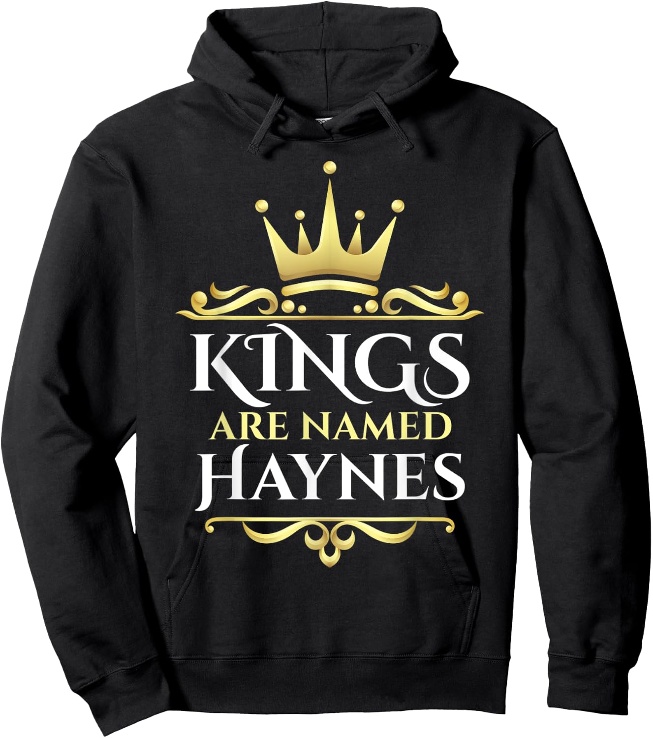 Kings Are Named Haynes Hoodie - Hoodie | Black