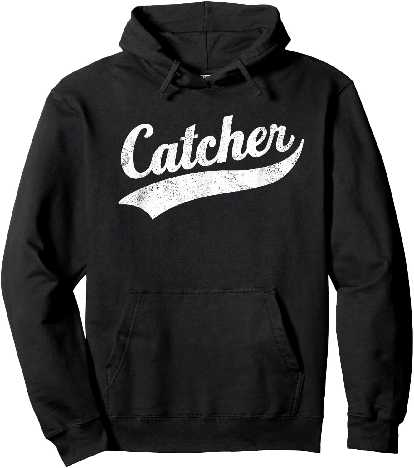 Funny Catcher Gay Pride Hoodie - Hoodie | Black