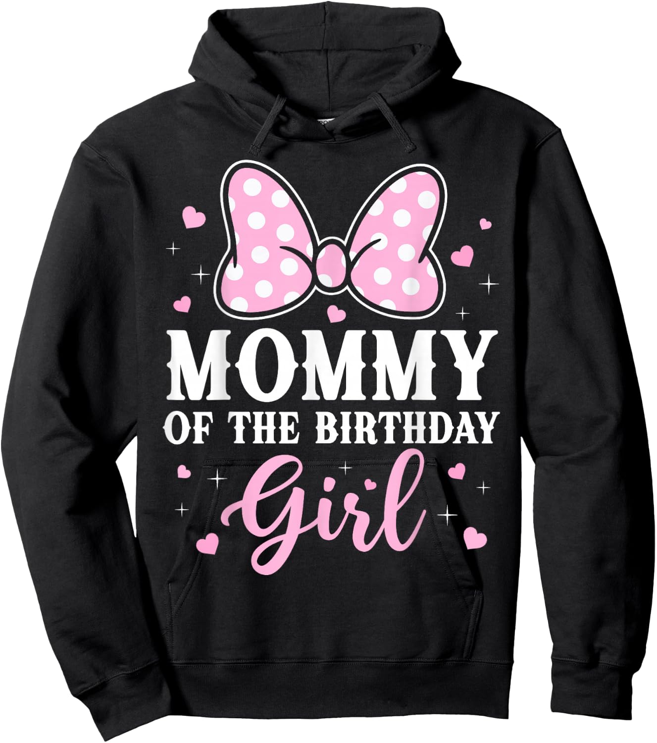 Matching Hoodie - Hoodie | Black