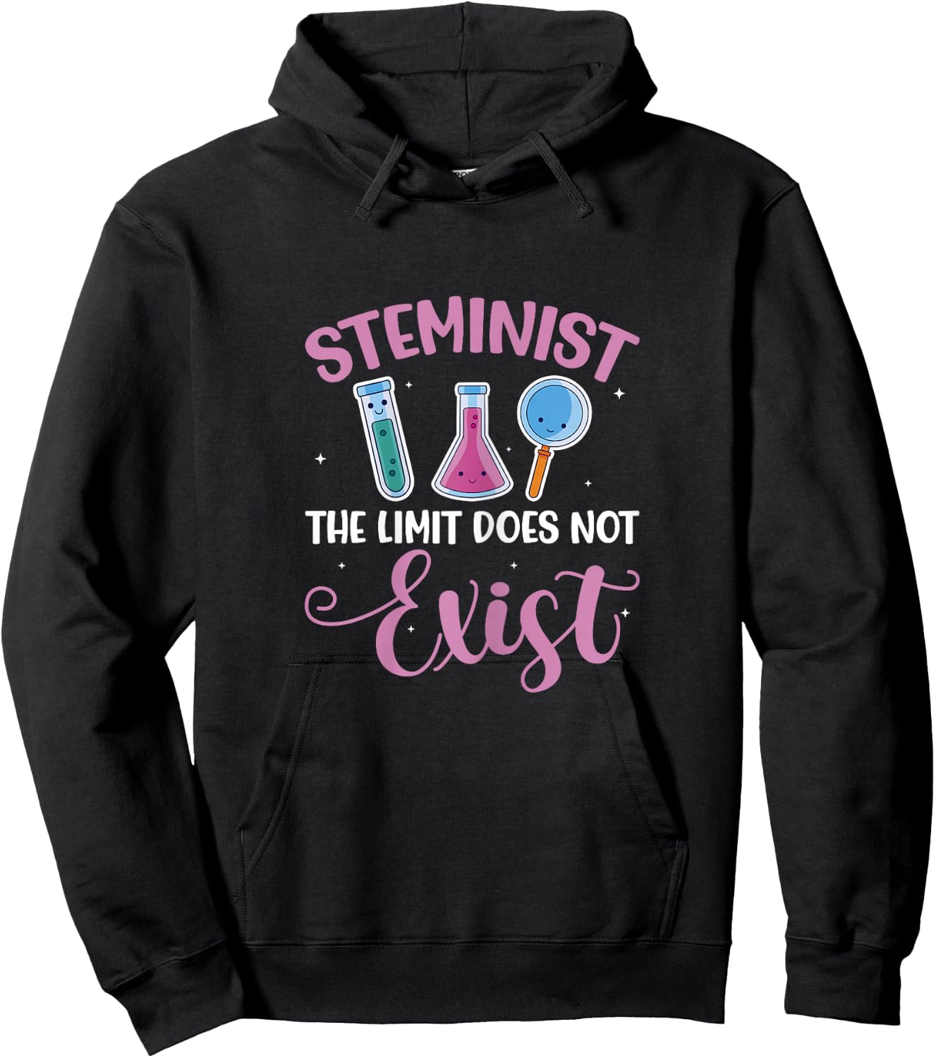 Steminist The Limit Does Not Exist Stem Steminist Hoodie - Hoodie | Black