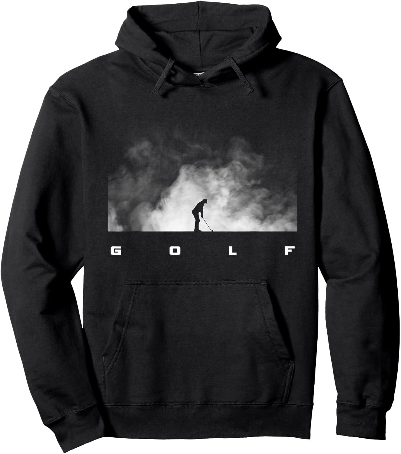 Golfer Golf Hoodie - Hoodie | Black