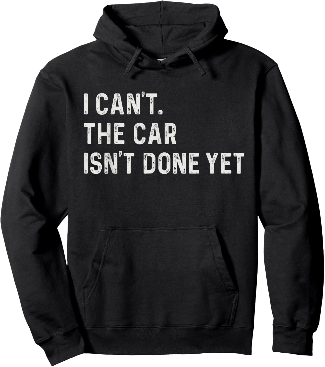 Auto Mechanic Car Repair Automotive Repair Funny Mechanic Hoodie - Hoodie | Black