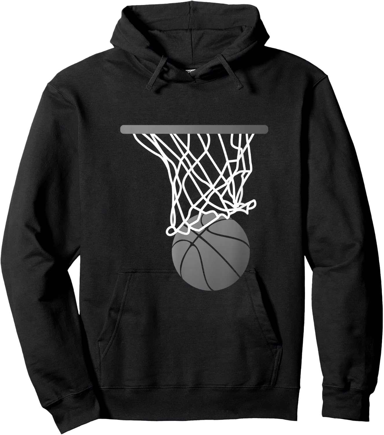 Basketball Apparel Basketball Black Hoodie - Hoodie | Black