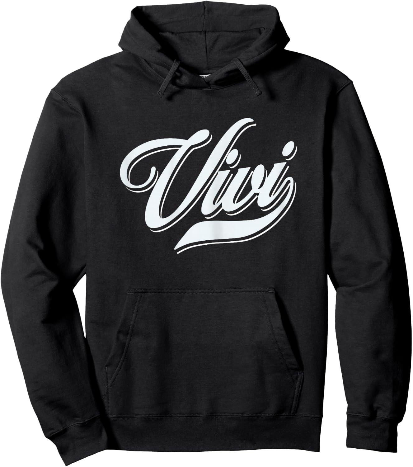 Wife Girls Funny Humor Gift for Vivi Hoodie - Hoodie | Black