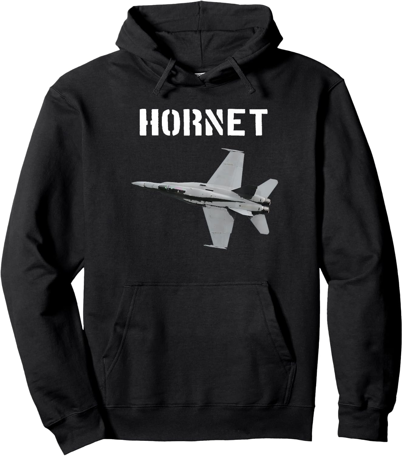 F-18 Super Hornet Pilot Fighter Jet Plane Hoodie - Hoodie | Black