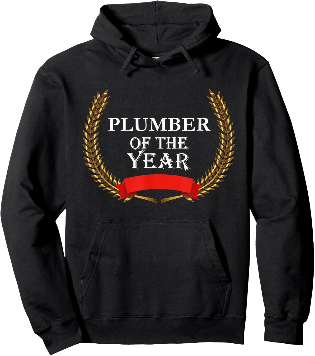 Plumber of the Year Appreciation Award Hoodie - Hoodie | Black
