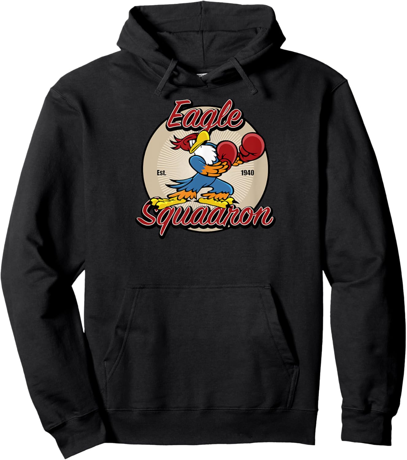 Eagle Squadron Hoodie - Hoodie | Black