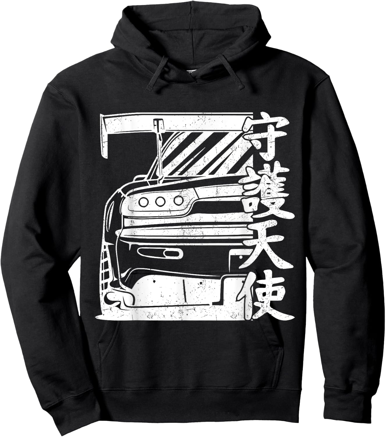 JDM Japan Motorsport Tuning Car Legend 90s Hoodie - Hoodie | Black