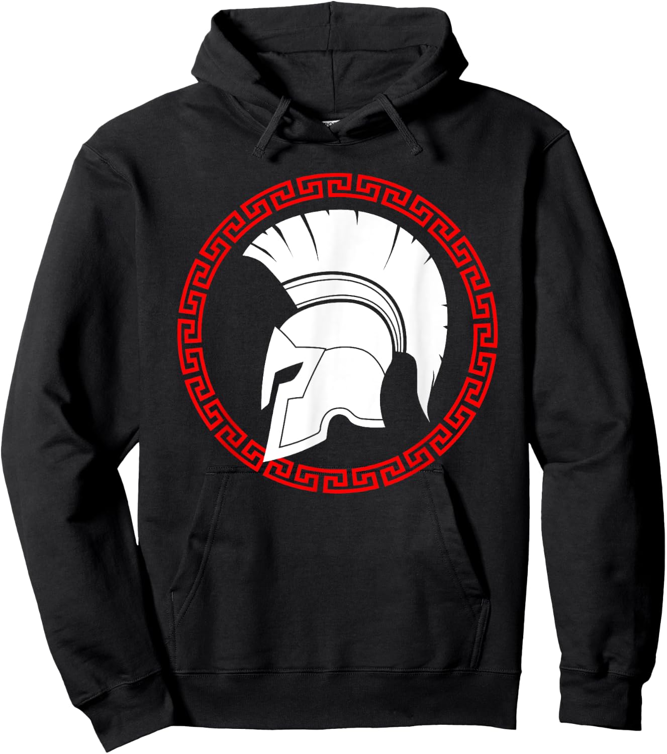 Sparta Spartan Warrior Greece Gift Hoodie - Hoodie | Black