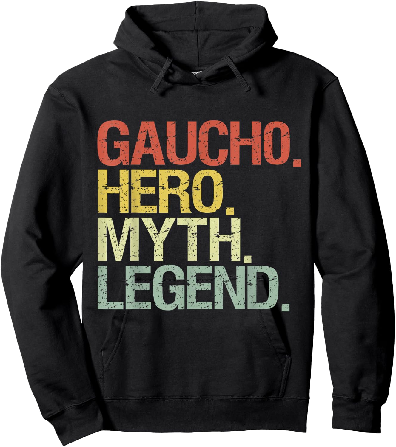 Gaucho hero myth legend Hoodie - Hoodie | Black