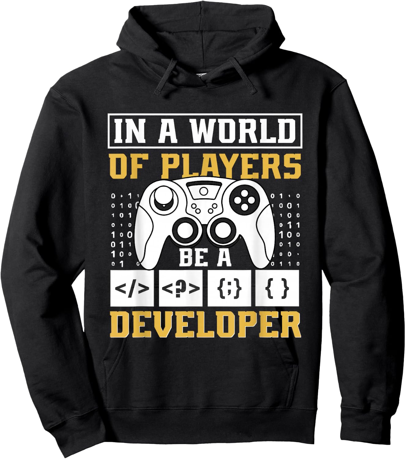 Game Developer Coding Indie Game Developer Programmer Hoodie - Hoodie | Black