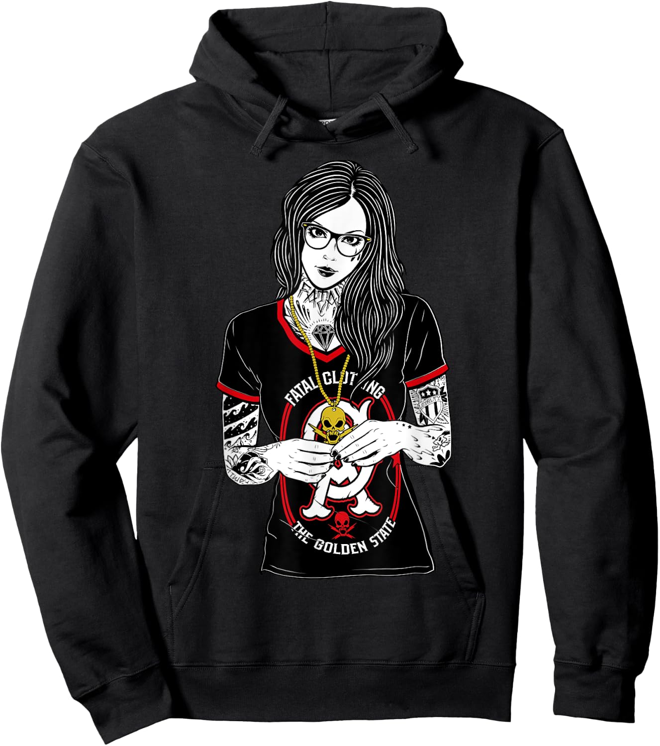 Goldie Hoodie - Hoodie | Black