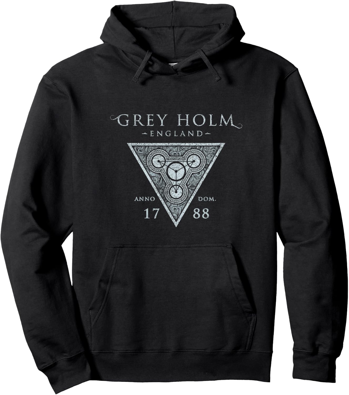 The Room Three - Grey Holm Hoodie - Hoodie | Black