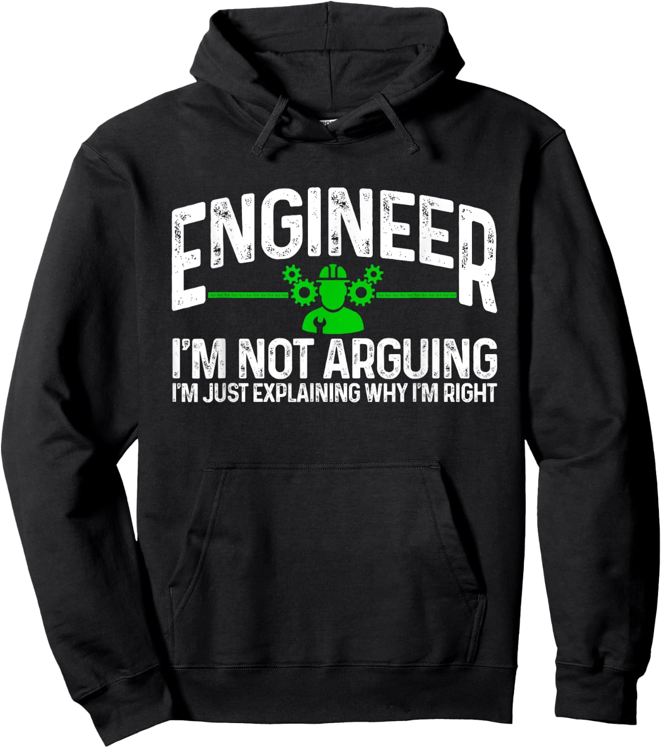 Funny Engineer Gift Women Software Civil Engineering Hoodie - Hoodie | Black