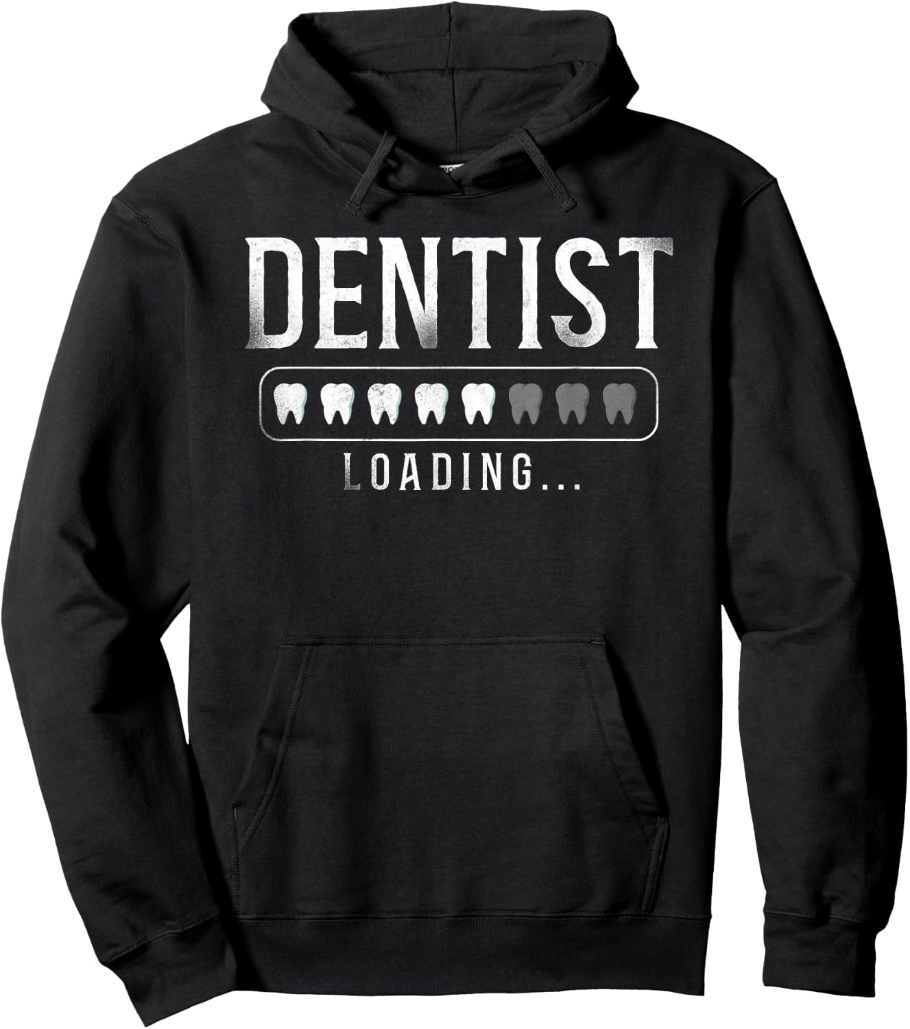 Dentist Future Student School Hoodie - Hoodie | Black