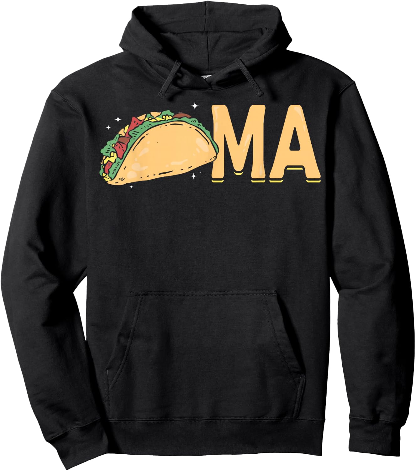 Tacoma Washington Tacoma Taco Tacoma Hoodie - Hoodie | Black